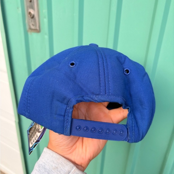 Vintage GABRIEL car dealership patch trucker hat snapback blue - Picture 4 of 6